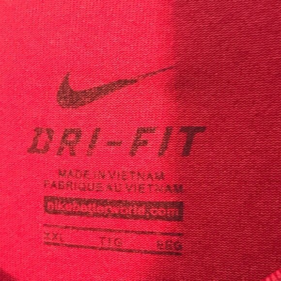 NIKE MLB Angels Baseball DRI FIT Tee T shirt 2XL - Picture 8 of 9